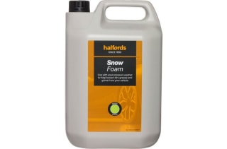 The Halfords Snow Foam 5L is available for £8 with Free Click & Collect. Features: