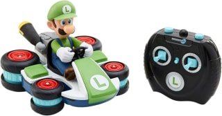 Super Mario Radio Control Luigi Kart por 35,84€ en Amazon