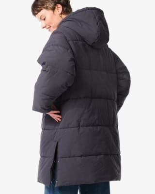 dames pufferjas Jaimy grijs voor €39,99 bij de Hema