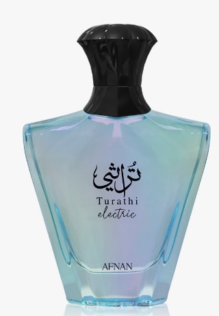 Afnan Turathi Electric Eau de Parfum voor €20,20 bij Notino