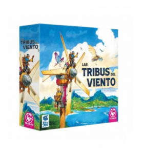 Juego de mesa Las Tribus Del Viento por 22.5€
