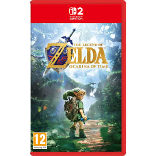 The Legend of Zelda : Ocarina of time Nintendo Switch 2 pour 51,99€ chez Auchan