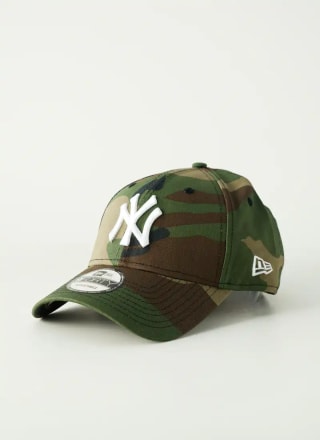 Casquette New Era Vert à 7,50€ chez Modz