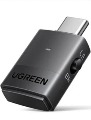 UGREEN Bluetooth 6.0 USB-C para PS5/Switch Baja latencia LE Audio por 27.99€