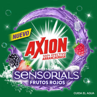 Axion Lavatrastes Líquido Sensorials Frutos Rojos 1.1L por $63 en Amazon