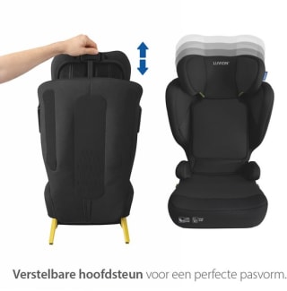 LUVION FLEX-i opvouwbare autostoel voor €49 bij Bol