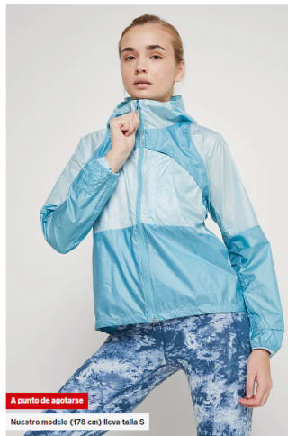 Chaqueta de Running para Mujer Under Armour IMPASSE por 42.9€