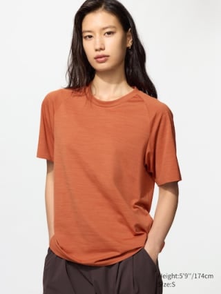DRY-EX T-Shirt (Ronde Hals) voor €12,90 bij Uniqlo