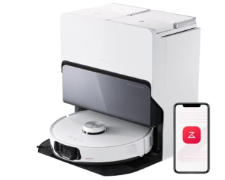 Aspirateur Robot avec 8-en-1 Station roborock S8 MaxV Ultra à 649€
