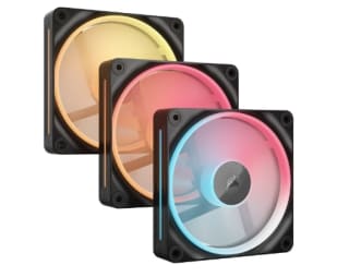Corsair iCUE LINK LX120-R RGB Reverse Starterskit case fans voor €69,90 bij Alternate