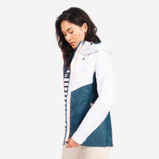 Veste imperméable et coupe vent de voile femme 100 pour 19,99€ chez Decathlon