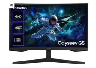 Écran PC Samsung Odyssey LS32CG552EUXEN 32" LED QHD 165 Hz Freesync à 209,96€