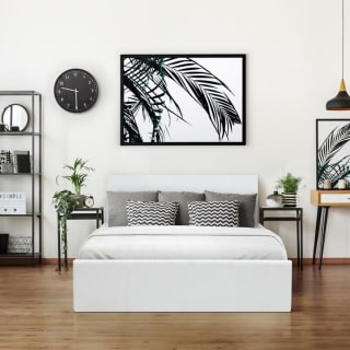 MARTIN Lit adulte 140 x 190 cm avec coffre pour 103,73€ chez Cdiscount