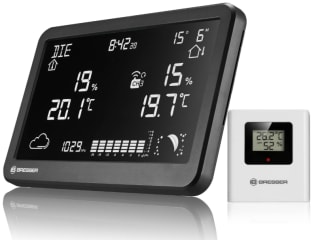 Station météo sans fil Bresser MeteoTemp TBH à 19,99€