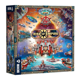 DEVIR Star Realms: Rise of Empire - Juego de Mesa Campaña Legacy Deckbuilding 29.99€