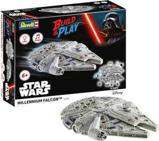 Revell Halcón Milenario Build & Play (Light/Sound) por 13,56€ en Amazon