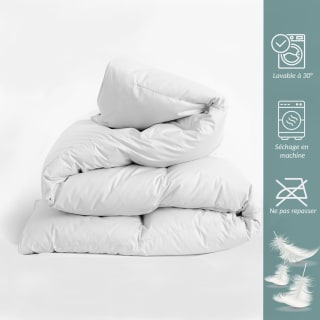 Couette Luxe Plume 220x240 pour 29,99€ chez Sampur