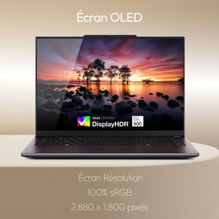 MEDION Signium 14 S1 14" 2,8K OLED pour 599,99€ chez Cdiscount