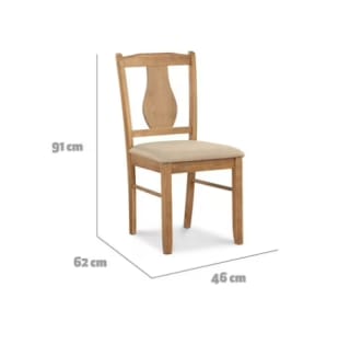 Juego Comedor Texas 4 Sillas Café - Walnut $139.990 Disponible en Mundo Lider, Chile