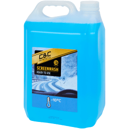 C&C antivries ruitensproeiervloeistof -10°C 5 liter voor €3,49 bij Action