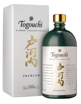 Whisky Japonais Blended Premium 40% TOGOUCHI à 30,60€