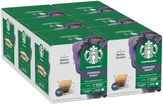 Starbucks Espresso Roast cápsulas Dolce Gusto pack 72 uds por 16.90€