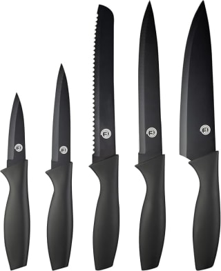 Set de couteaux de cuisine 5 pièces pour 13,25€ chez Amazon