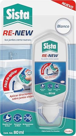 Sista RE-NEW, sellador de juntas (80 ml) por $58.16 en Amazon