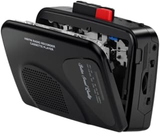 Mersoco Walkmaner T201 cassette player/recorder for £19.99 at Amazon