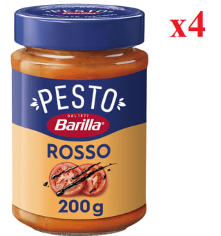 4 x Barilla Sauce Pesto Rosso 200 g por 7.17€