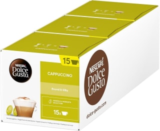 Nescafé Dolce Gusto capsules Grande (90 stuks) voor €20,97 bij Amazon