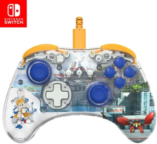 PDP REALMz Wired LED Light-up Pro Controller: Tails voor €13,69 bij Amazon