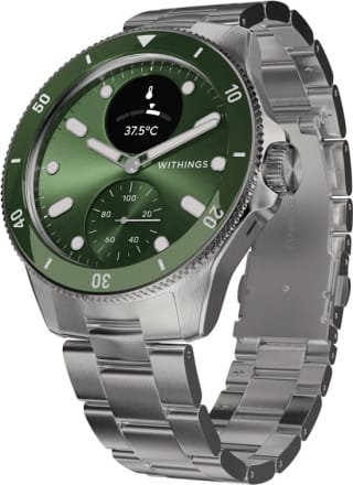 Withings ScanWatch Nova 42mm Hybride Smartwatch voor €285 bij Bol