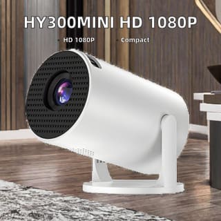 Proyector Inalámbrico HY300mini HD 1080P por 11,72€
