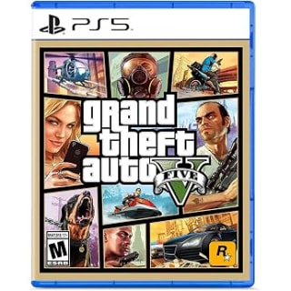 Grand Theft Auto V - PlayStation 5 (Standard Edition) por $359 en Amazon