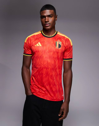 adidas Football camiseta primera equipación Bélgica 2026 por 31,99€ en Asos