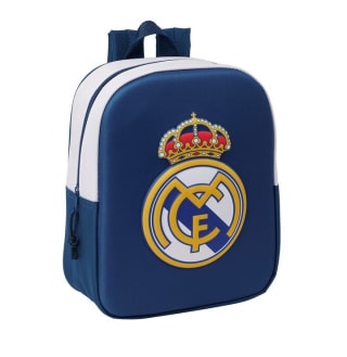 Mochila Guardería 3D Real Madrid por 6.96€.
