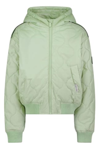 America Today bomberjack lichtgroen voor €18 bij kleertjes.com