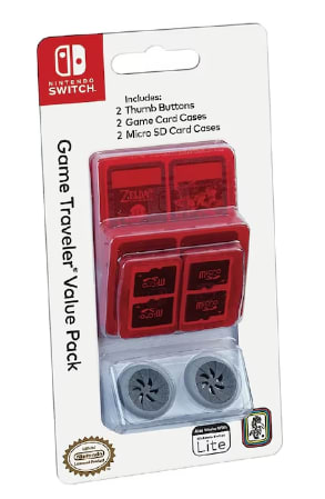 Estuche de Viaje para Cartuchos de Nintendo Switch por $124 | Sears