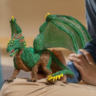 schleich ELDRADOR CREATURES Jungledraak voor €8 bij Amazon