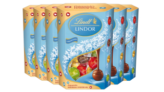 Lindt Lindor Favorite Mix 6x 500 g voor €64,95 bij iBOOD