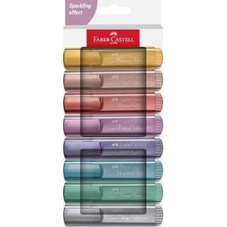 FABER-CASTELL set de rotuladores metalizados (6 rotuladores) por 5,96€ en Amazon