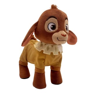 Peluche Valentino Habla y Anda Wish Disney Just Play por 19,99€ en El Corte Inglés