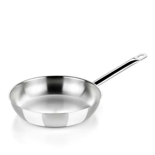 Set de 3 sartenes Profesional BRA en acero 18/10 por 53,95€ en El Corte Inglés