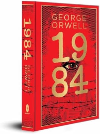 1984: Deluxe Hardbound Edition voor €17,31 bij Amazon