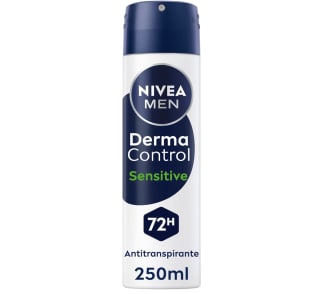 Nivea Desodorante en spray Derma Control Sensitive hombre 250 ml por 3,92€