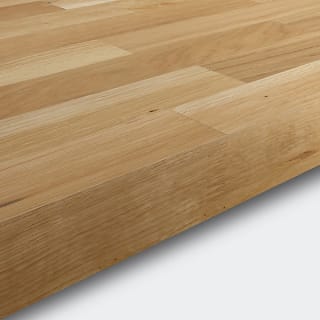 Plan de travail chêne massif GoodHome Hinita à 239,92€