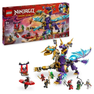LEGO Ninjago Dragón Concentración Arc 71836 por 56,24€
