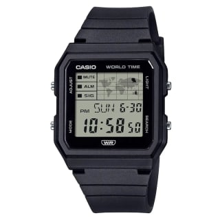 Casio Men’s LF-30W Digital Watch (Black/Blue) – World Time, LED Light + Code BLACKFRI