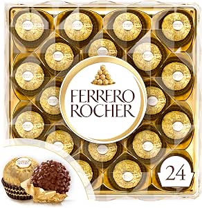 Ferrero Rocher Box of 24 Chocolates 300g £6.95